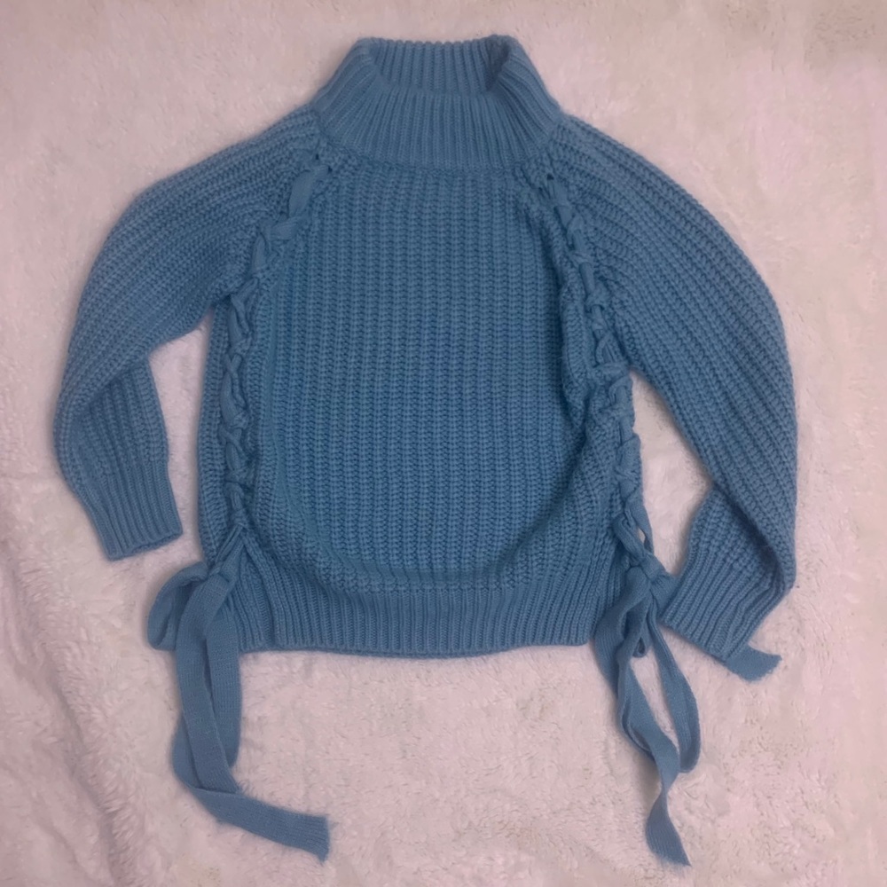 Blue Sweater